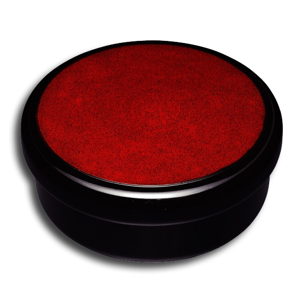 紀州塗り 10.5寸 茶櫃 茶びつ ななこ | カップ・茶器・酒器,茶櫃