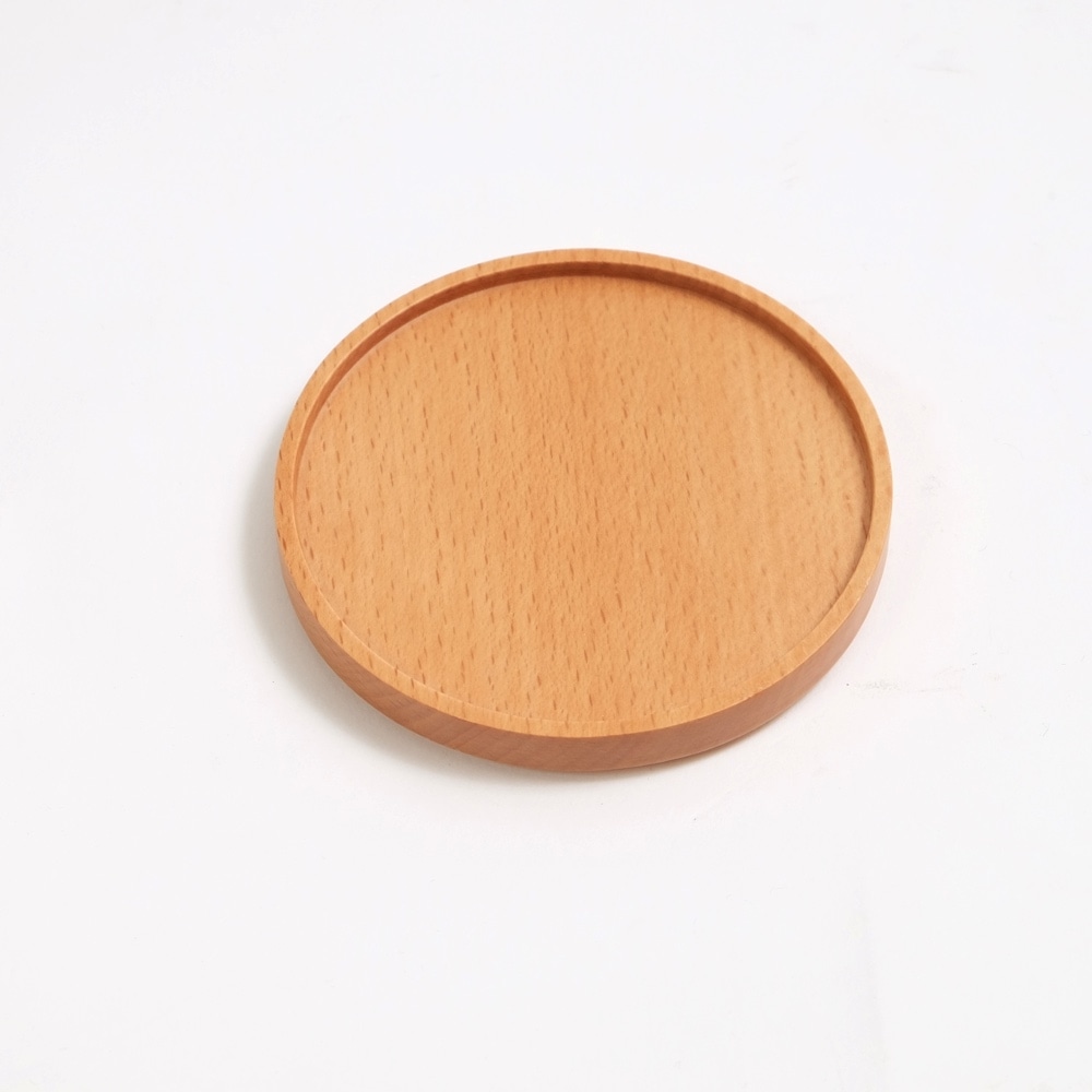天然木製 ブナの木 スタッキングコースター | 茶托・コースター | 曲げ