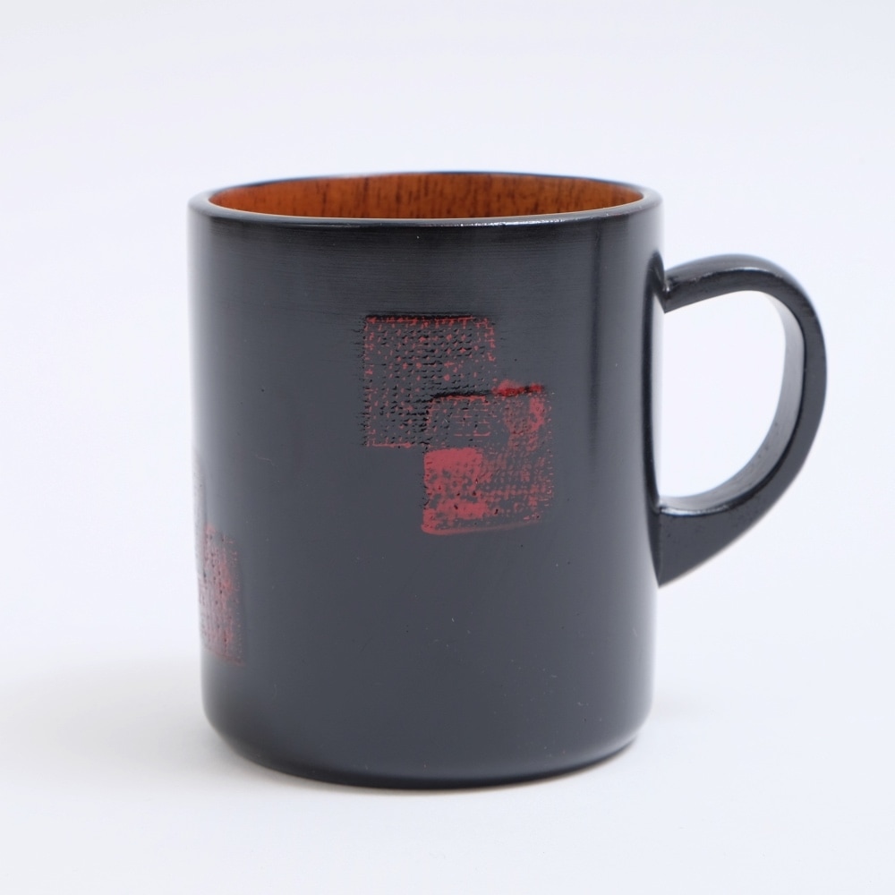 天然木製 Dマグカップ あわせ 曙 漆塗り | カップ・茶器・酒器,カップ