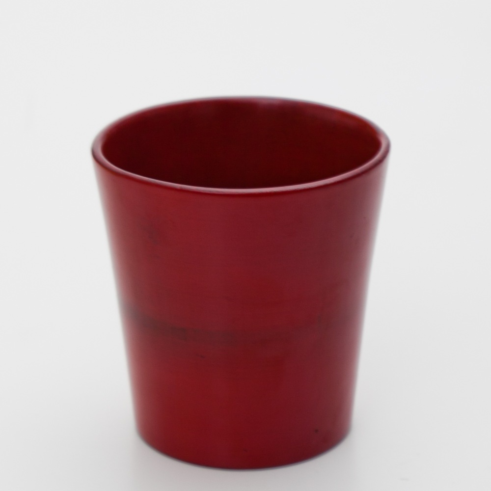 天然木製 フリーカップ 根来 漆塗り | カップ・茶器・酒器,カップ