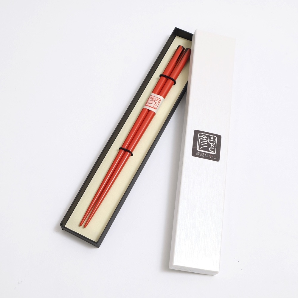 根来塗 箸箱 本漆器 根来塗 箸箱 本漆器 根来塗 箸箱 本漆器 根来塗・曙塗夫婦箸