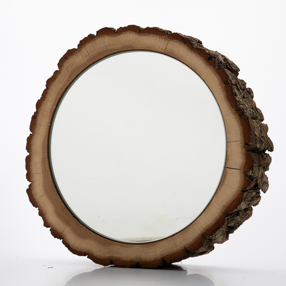 天然木　自然木　切り株 天然木製 切り株 壁掛け鏡 FOREST MIRROR | 特集,ギフト特集