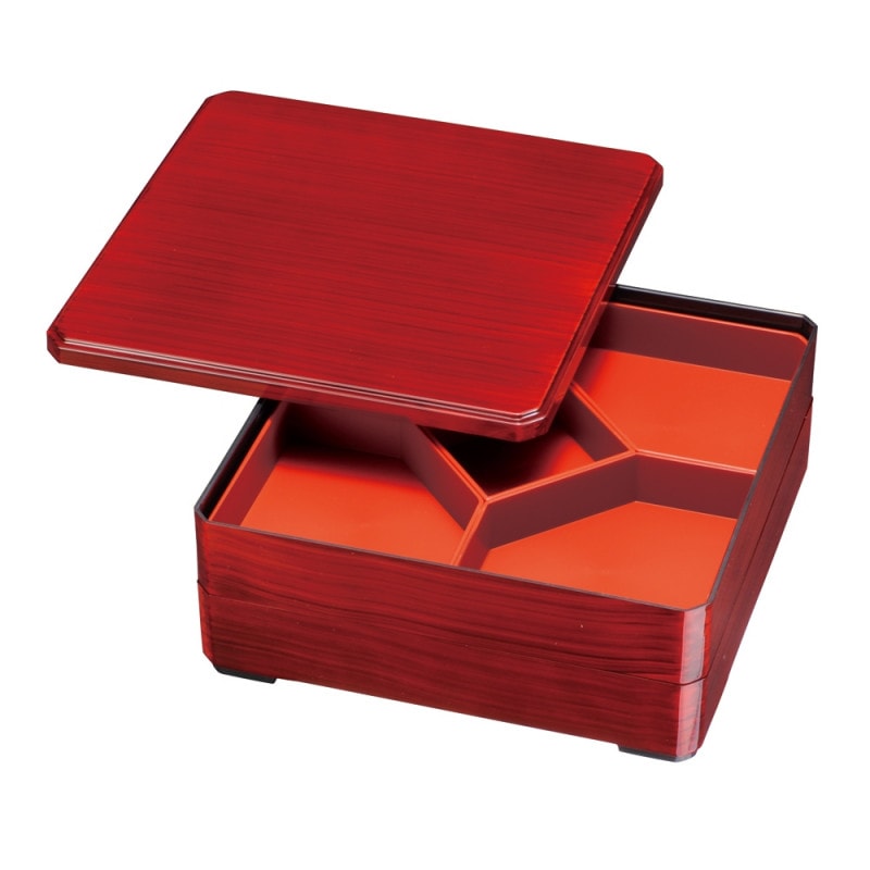 【時代物・蒔絵野弁当】漆器 木製 重箱 水筒 お盆 付 透かし細工 菊花唐草文様 時代物・蒔絵野弁当】漆器 木製 重箱 水筒 お盆 付 透かし細工