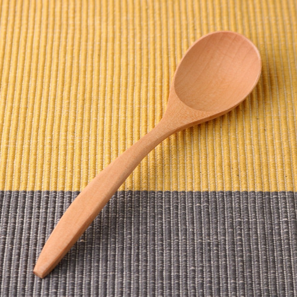天然木製 リゾットスプーン ナチュラル | カトラリー,スプーン・レンゲ