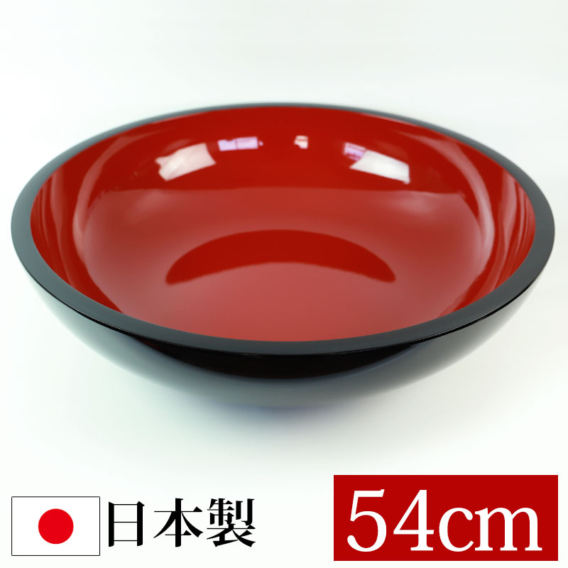 ≪送料無料≫山中塗り 尺8寸 こね鉢 54cm 蕎麦打ち そば打ち 道具