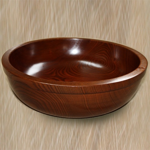 高級こね鉢 55㎝ 6.5㎏　黒内朱 こね鉢 木製 高級こね鉢 55㎝ 6.5㎏ 黒内朱 そば用食器