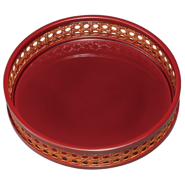 光琳堂】溜塗 菓子鉢 【公式通販】