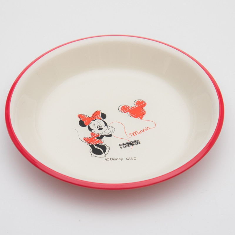disney ミニー キッズ小皿 バルーン ディズニー ミニーマウス 【出産