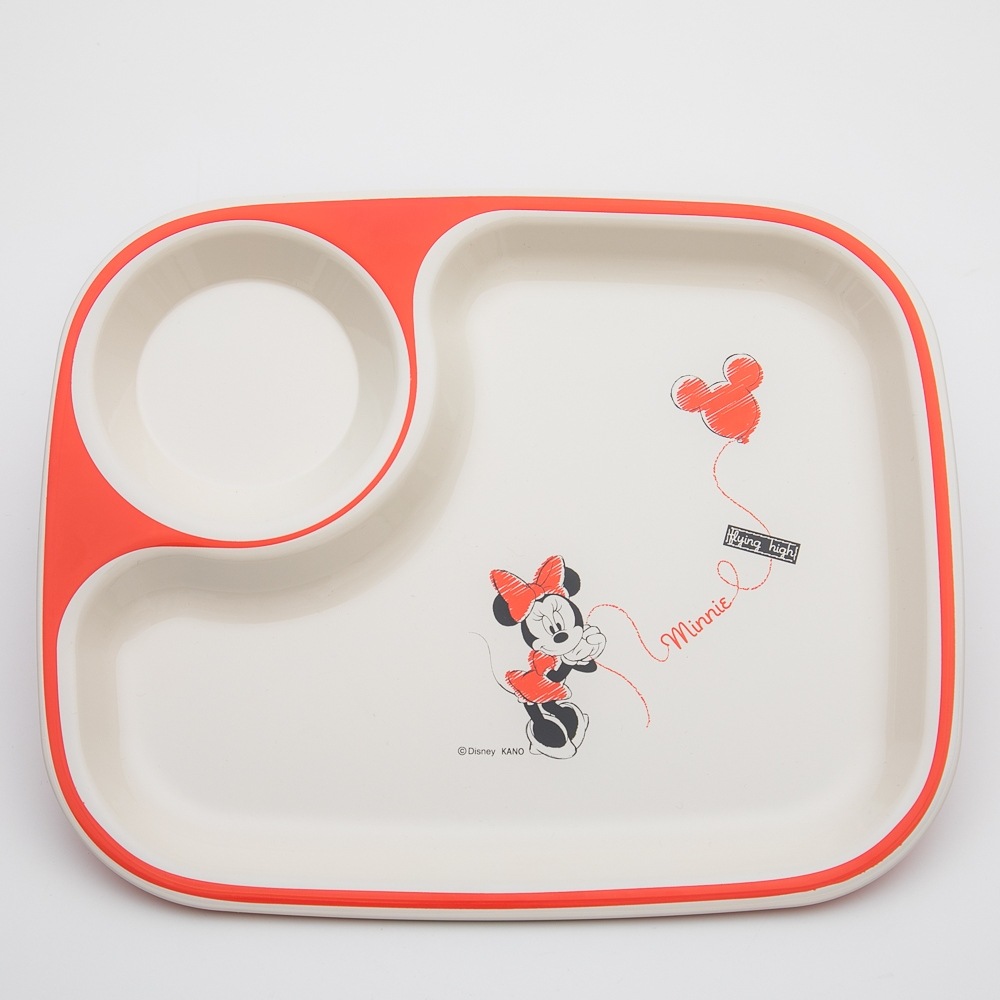 disney ミニー キッズ長角プレート バルーン ディズニー ミニーマウス