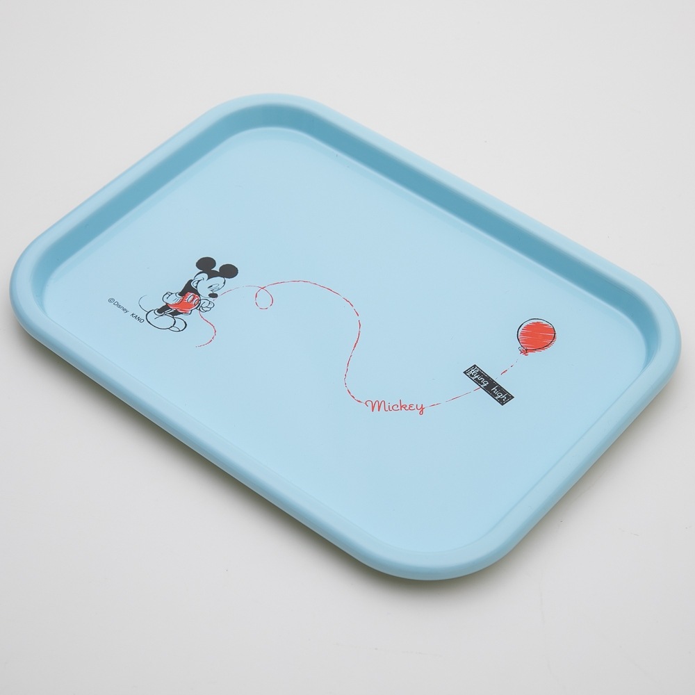 disney ミッキー キッズ長角トレー バルーン ディズニー ミッキー