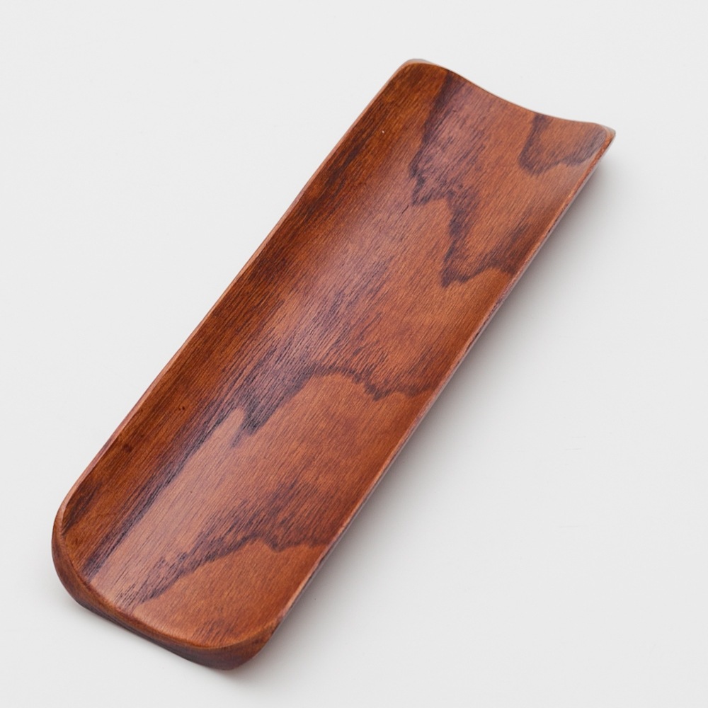 天然木製 おしぼり置き 木目 漆塗り | カテゴリ2,おしぼり受け | 曲げ