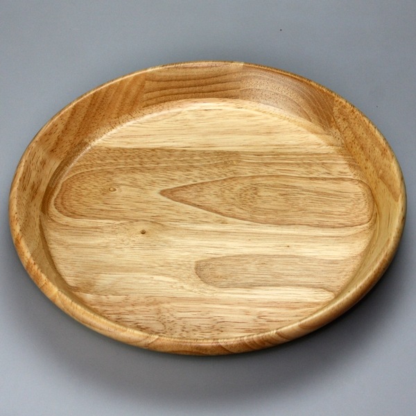 天然木製 カレー皿 ナチュラル 27cm | 皿・盛器,大皿・盛皿 | 曲げ