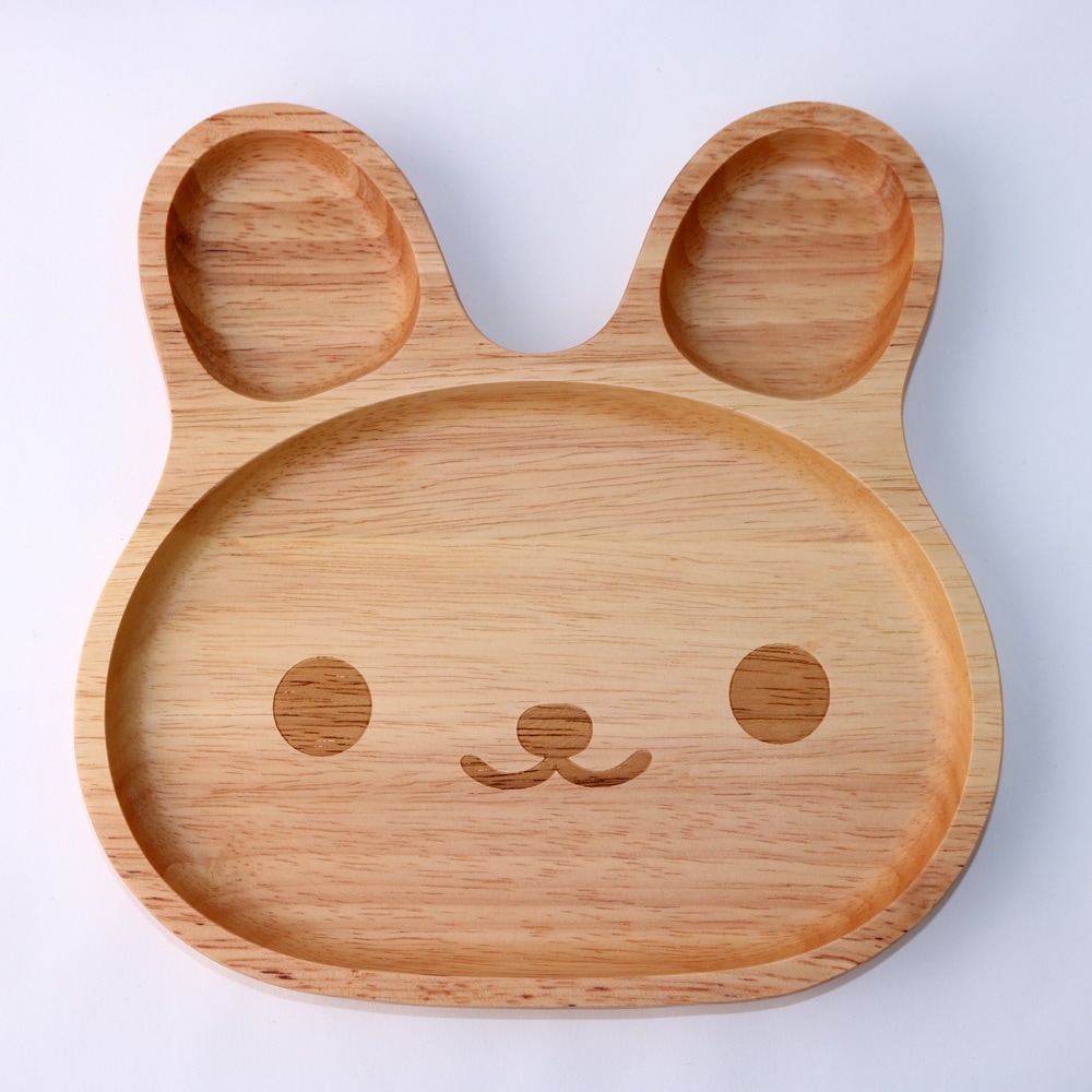 ②矢板 緑 うさぎ20cmプレート ②矢板 緑 うさぎ20cmプレート