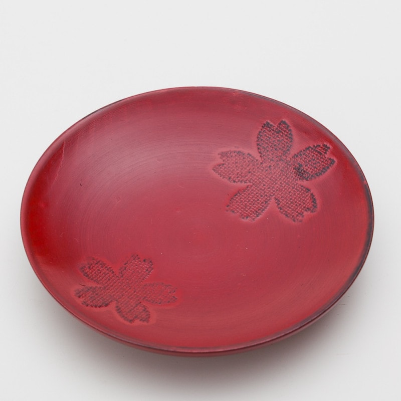 花見皿　桜の漆小皿20枚　漆　桜づくし　銘々皿　蒔絵　桜　骨董　VINTAGE 花見皿 桜の漆小皿20枚 漆 桜づくし 銘々皿 蒔絵 桜 骨董 VINTAGE