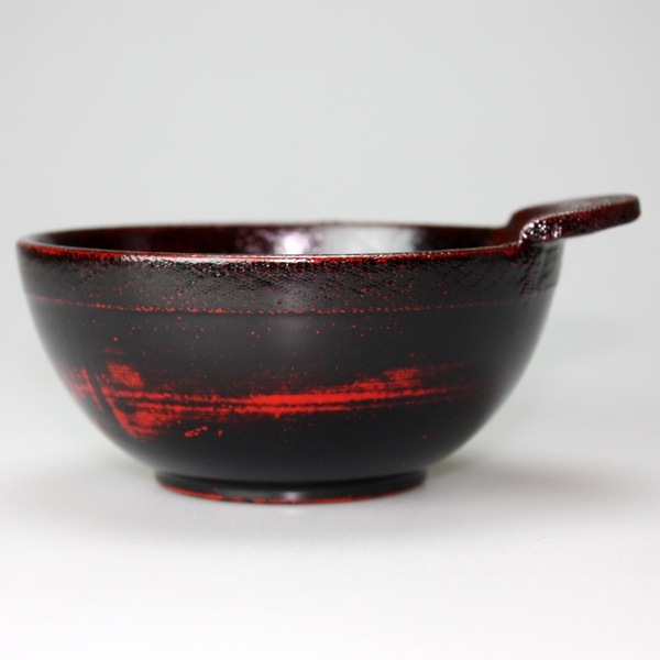 三筋まり椀/曙 天然木 高級美術漆器 うるし塗装 黒と赤の汁椀5個セット 三筋まり椀/曙 天然木 高級美術漆器 うるし塗装 黒と赤の汁椀5個