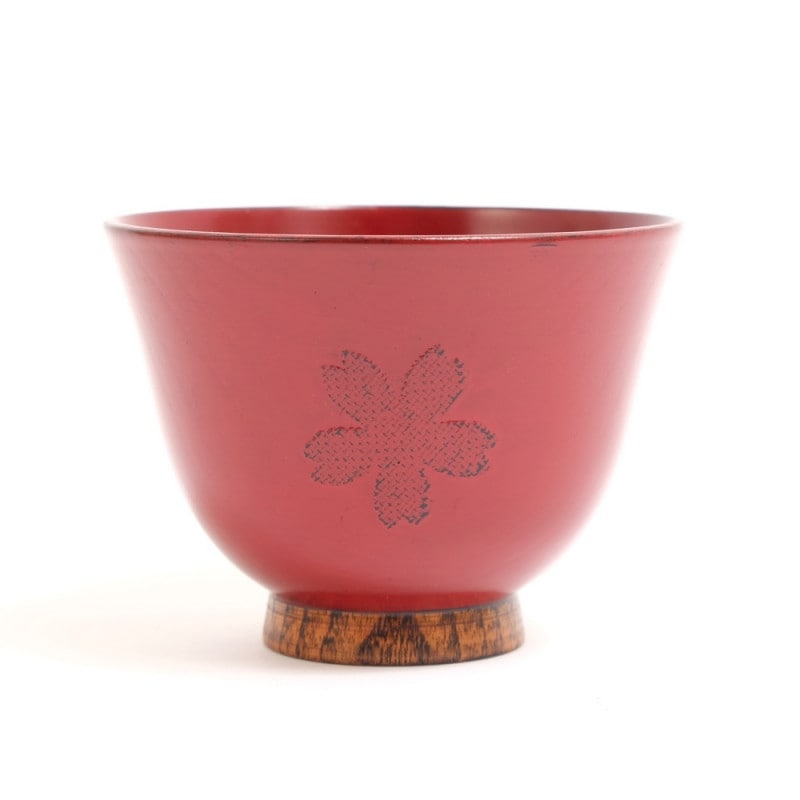 浄法寺塗　カップ　本漆天然木純国産　曲げわっぱ 浄法寺塗 純国産漆 カップ 本漆天然木純国産 曲げわっぱ 【公式通販】