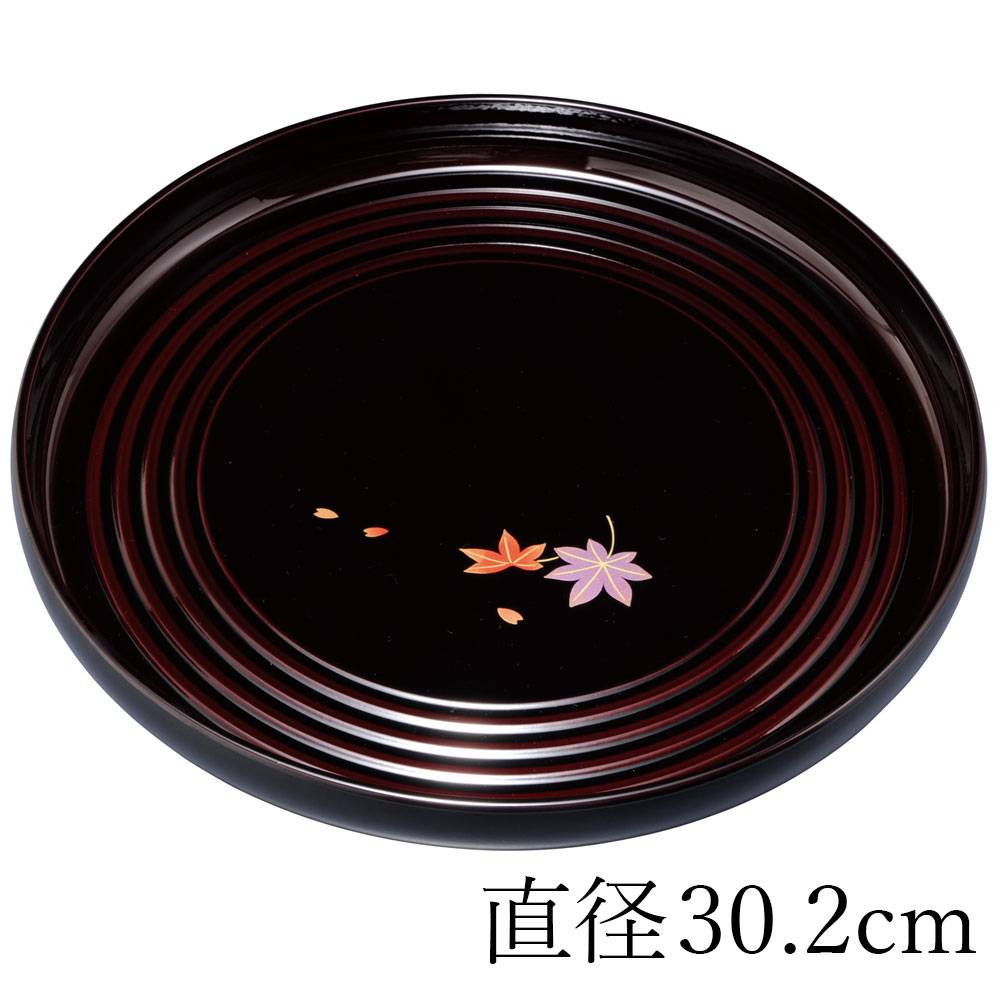 紀州塗り　盆 楽天市場】【全品ポイント5倍 19日20時〜】 紀州塗り お盆
