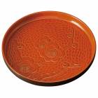 �����ɤ� ���� �ȥ졼 8�� 24cm ���� ���� �շ��� �Υ󥹥�å�  ���� �¼� ������� ����Ĵ �ȥ쥤 ������