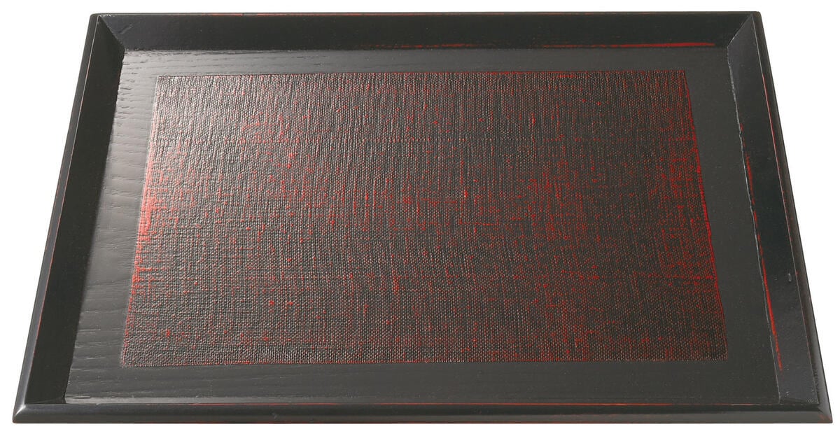 13.0長舟型 曙 トレー 木製 トレー 盆 40x30x2.5cm | すべての商品
