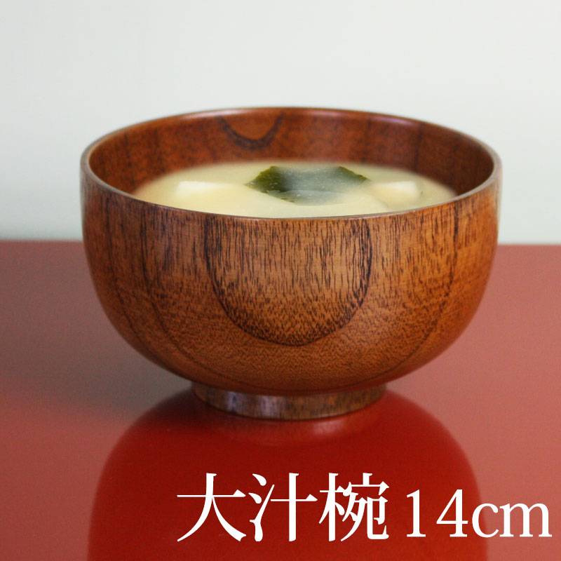 お椀*大10個*小10 個 大きいお椀 羽反渕銀 赤スリ/黒スリ 木製 漆塗り FC10-10/12