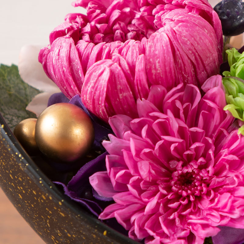 プリザーブドフラワーアレンジメント✿仏花 プリザーブドフラワー アレンジメント 母の日 ギフト お花 仏花