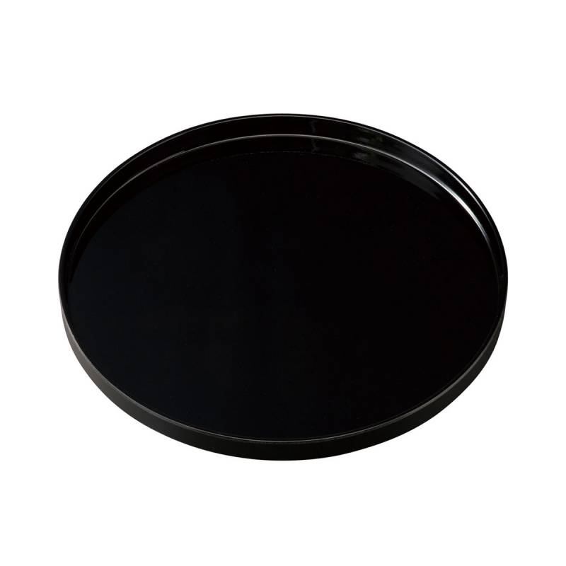 島安 紀州塗 丸盆 黒漆器 伝統工芸品サイズ約62-2未使用品島安汎工芸製作所 000000004205_tWtIFJr.jpg