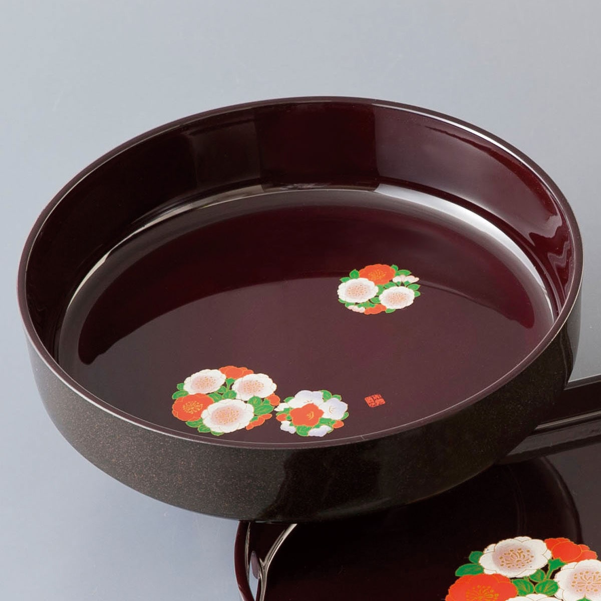輪島塗　市中屋　春秋小鉢　赤黒６個セットＢ　お正月　金紅葉 輪島塗市中屋春秋小鉢赤黒6個セットBお正月金紅葉