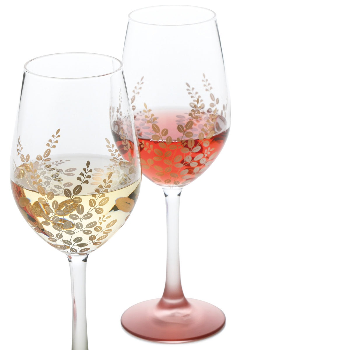 紀州塗り ぬりもん de Verre ワイングラス 蒔絵 萩 単品 グリーン