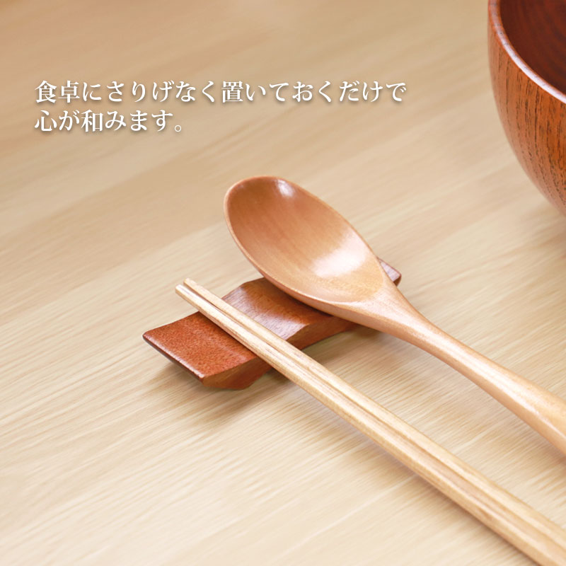 オーダーメードの箸立て&スプーン マザーガーデン 野いちご トリオセット お箸 & スプーン