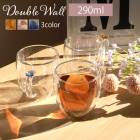 ��Ǯ���饹 �������б� ���å� ���֥륦�����륰�饹 290ml �ե� �� ���饹�ٹ� ��Ǯ ���饹 ���å�  �ޥ� ���� ��� �ץ������� ��ü��դ� ���ꥢ �̲� Ʃ�� ������� ���襤�� ���ˤ� �ץ쥼��� ����Ū