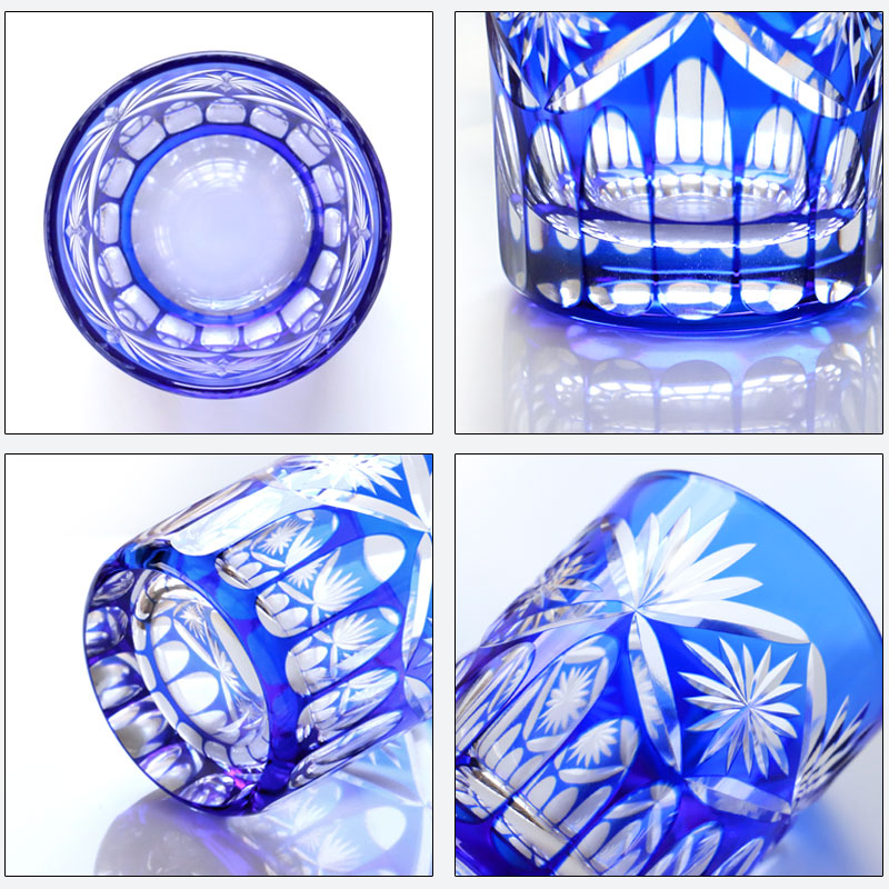 切子グラス 切子オールド 210ml 単品 切子 グラス 食洗機対応 オールド