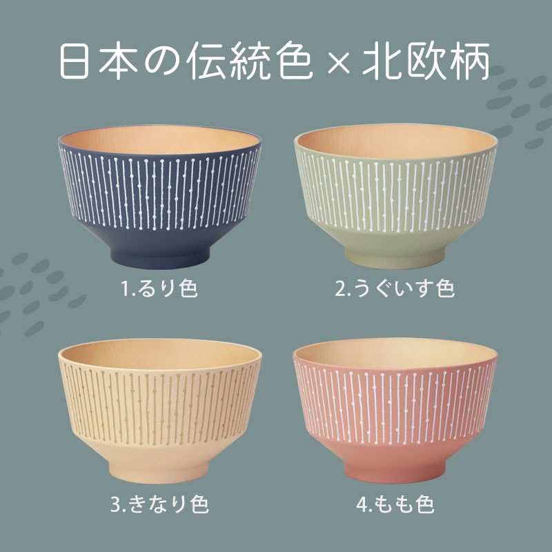 どんぶり 丼 どんぶり 700ml 食洗機対応 電子レンジ対応 nukka 日本製 山中漆器