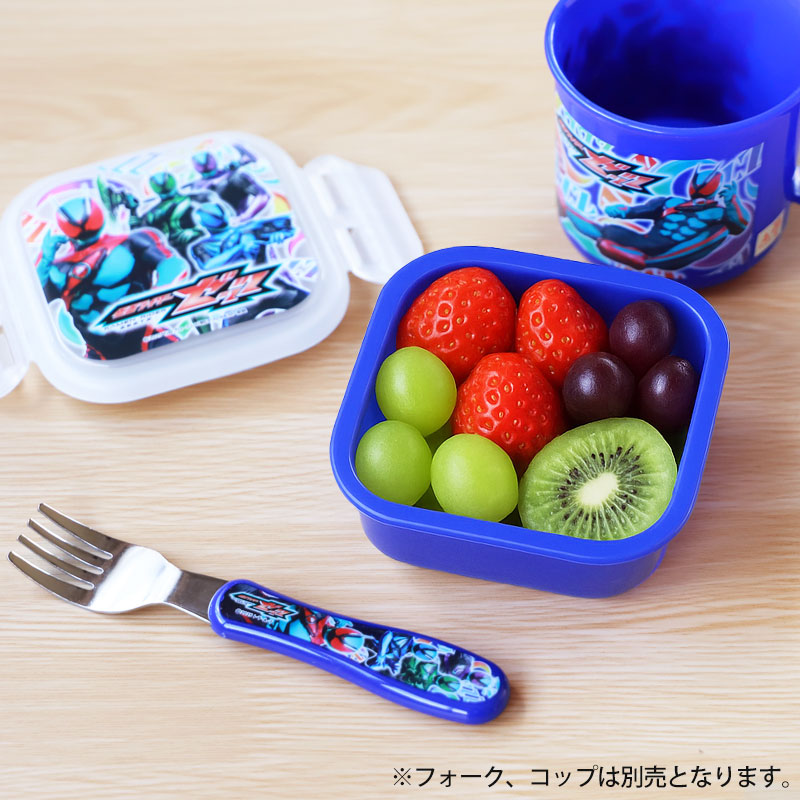仮面ライダーゼッツ デザートケース 180ml 日本製 食洗機対応 電子