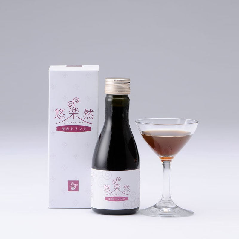 悠楽然 美容ドリンク 美容と健康を考えたインナーケアドリンク