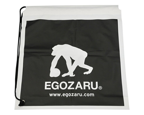 エゴザル EGOZARU ひも付きビニールバッグ