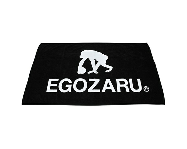 BENCH TOWEL（ブラック）【EZAC-1705】