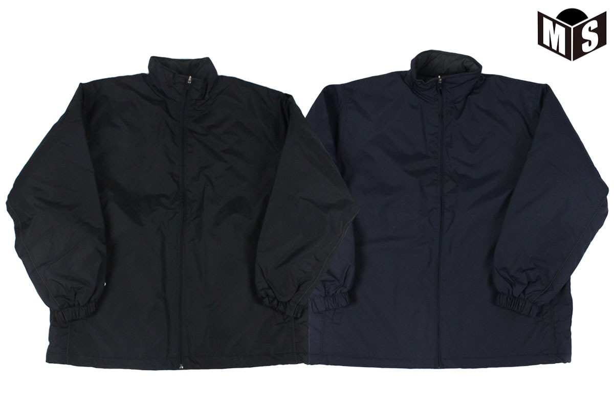 ◇◇ネーム刺繍可能◇ ウォームアップジャケット ボールライン 【BLA