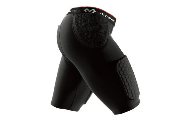 【値下げ歓迎‼️・バラ売り可‼️】McDavid パッド入りインナーセット HEXサッドショーツ マクダビッド 【M737】 バスケ インナー スパッツ