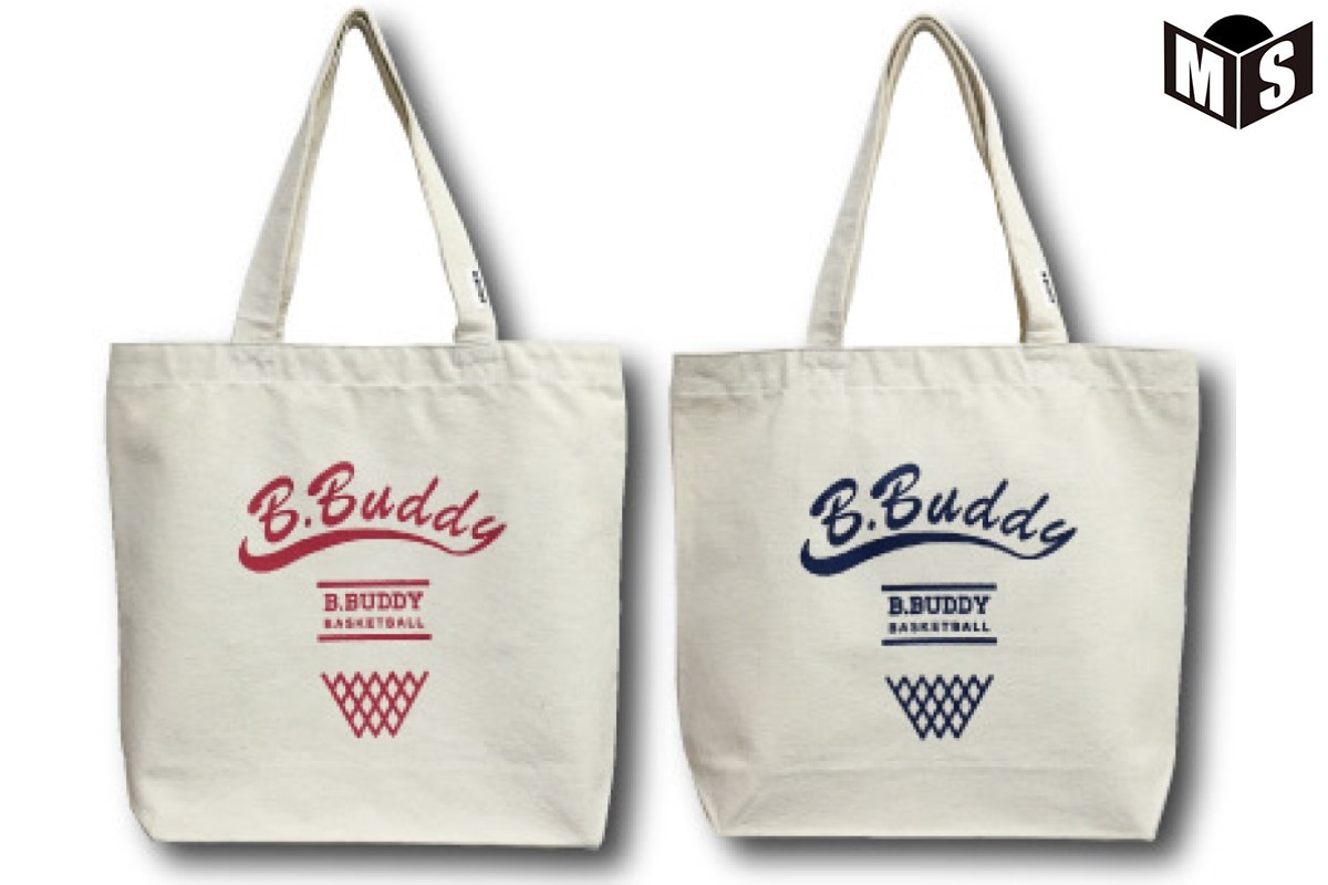 【2色展開】ビー.バディ B.BUDDY ネットトートバッグ【B17-008】