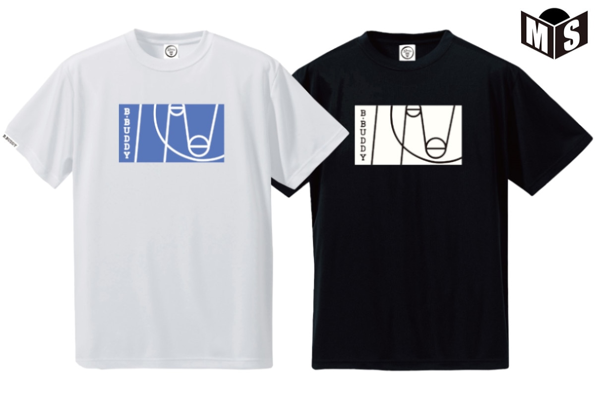 【2色展開】ビー.バディ B.BUDDY ALL＆HALF Tシャツ【ST21】【返品・交換不可】
