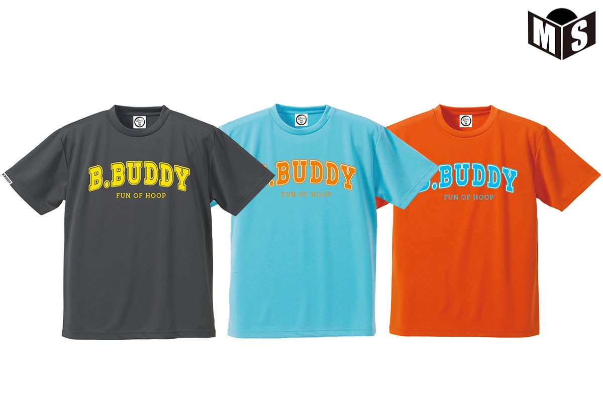 【3色展開】ビー.バディ B.BUDDY RISE LOGO Tシャツ【ST21】【返品・交換不可】