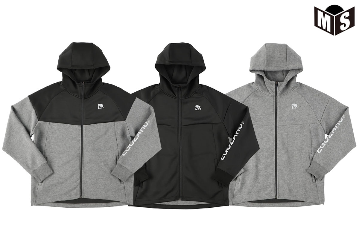 新品 エゴザル EGOZARU パーカー＆パンツ上下セット ウインドブレーカー