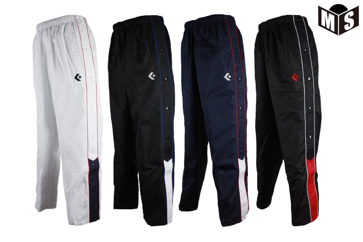 【4色展開】【S-XOサイズ展開】コンバース CONVERSE ウォームアップパンツ［サイドフルオープン］【CB162501P】※セットアップ可能