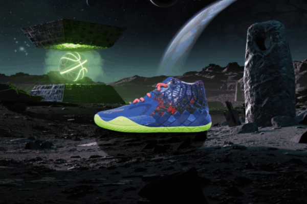 ں٤ʤۥס PUMA MB.01 ȥ饯 LaMelo Ball ܡ ͥ㡼ǥ NBA 㡼åȡۡͥå Limited store only Release Elektro Blue/Green Gecko 376677-07ۡ2022/4/29