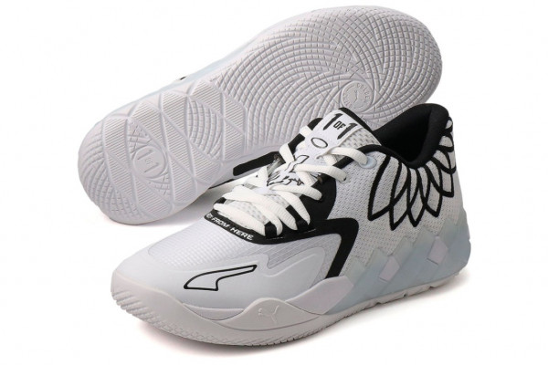 ں٤ʤMB.01 LO ס LaMelo Ball ܡ ͥ㡼ǥ NBA 㡼åȡۡͥå Limited store only Release PUMA White-PUMA Black 376941-13 2022/10/8