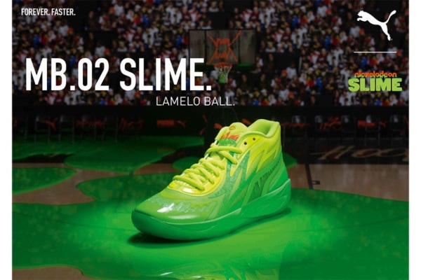 ں٤ʤ  MB.02 SLIME ס LaMelo Ball ܡ ͥ㡼ǥ NBA 㡼åȡۡͥå Limited store only Release 377584-01 2022/12/23