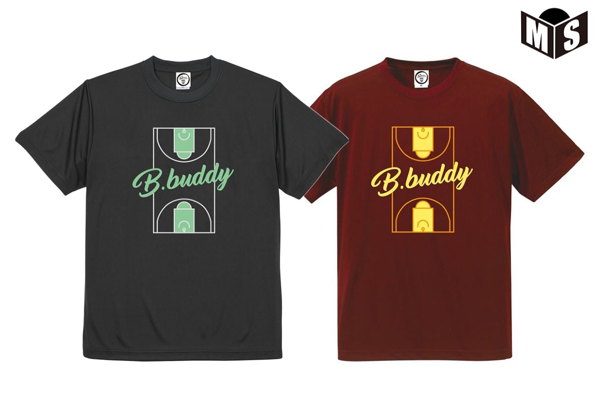 ALL COURT Tシャツ ビー.バディ B.BUDDY 【ST23】 バスケ tシャツ 半袖