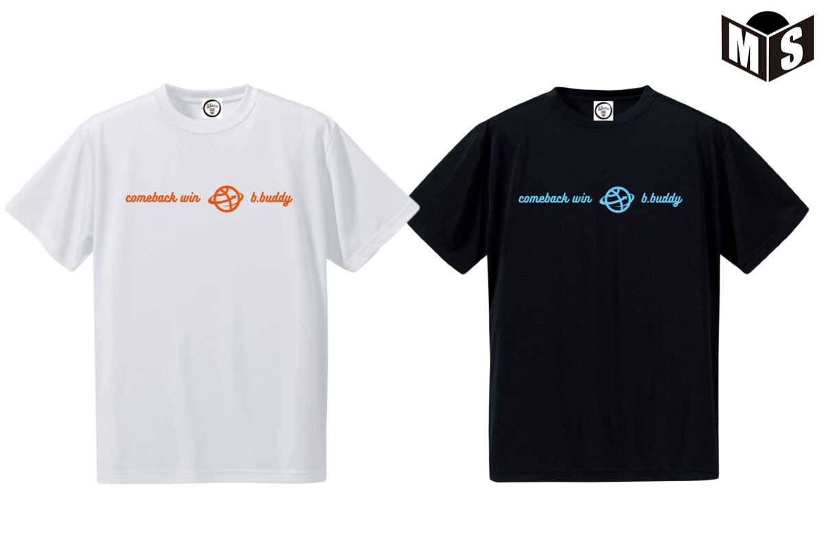 COME BACK WIN Tシャツ ビー.バディ B.BUDDY 【ST23】 バスケ tシャツ 半袖