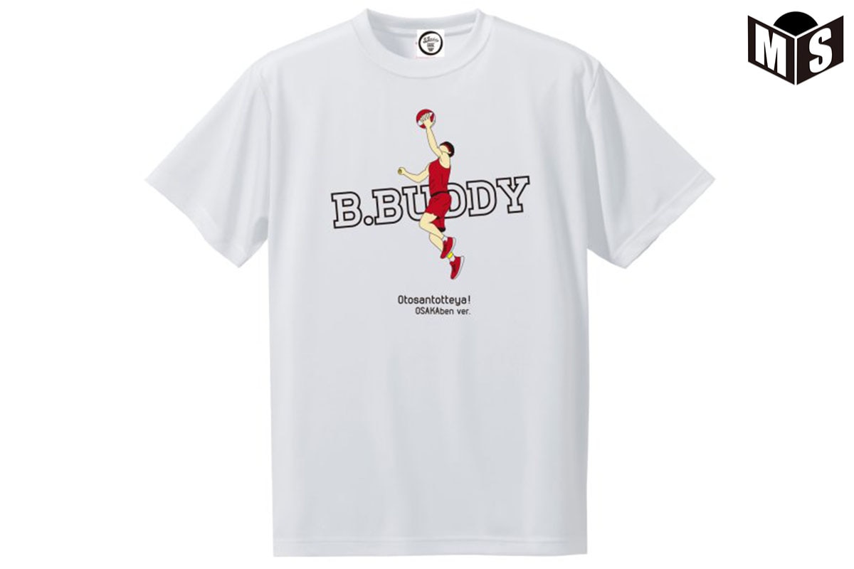 LAYUP SHOT Tシャツ ビー.バディ B.BUDDY 【ST23-006】 バスケ tシャツ 半袖【返品・交換不可】