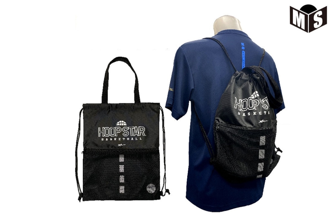 マルチサック フープスター 【MSACK】 バスケ バッグ 着替え | すべて